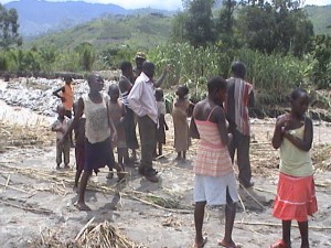 Uganda 2013 Kasese floods