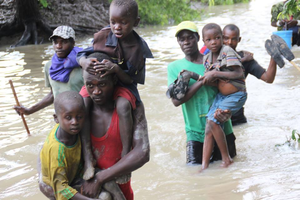 Help for the Victims of Pawaga Flooding