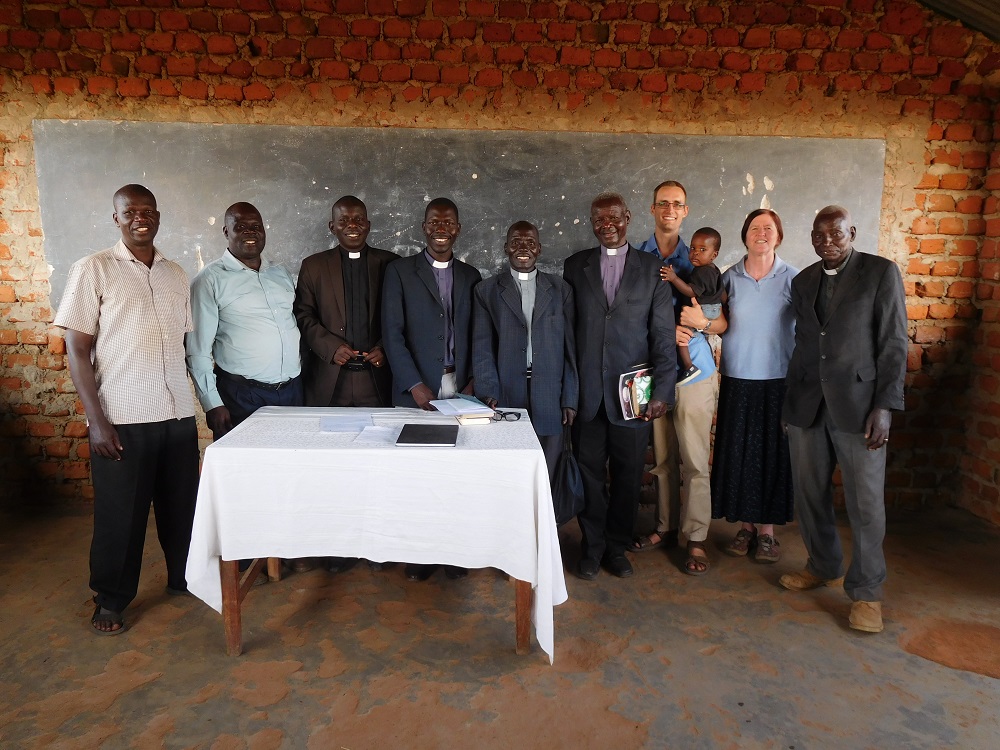 Vacancy in Theological Training in Uganda and pray for us every day in February 2019