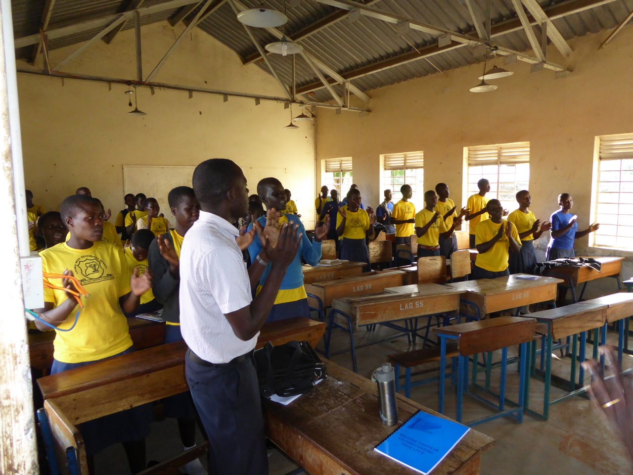 Child/Youth Discipleship, Uganda
