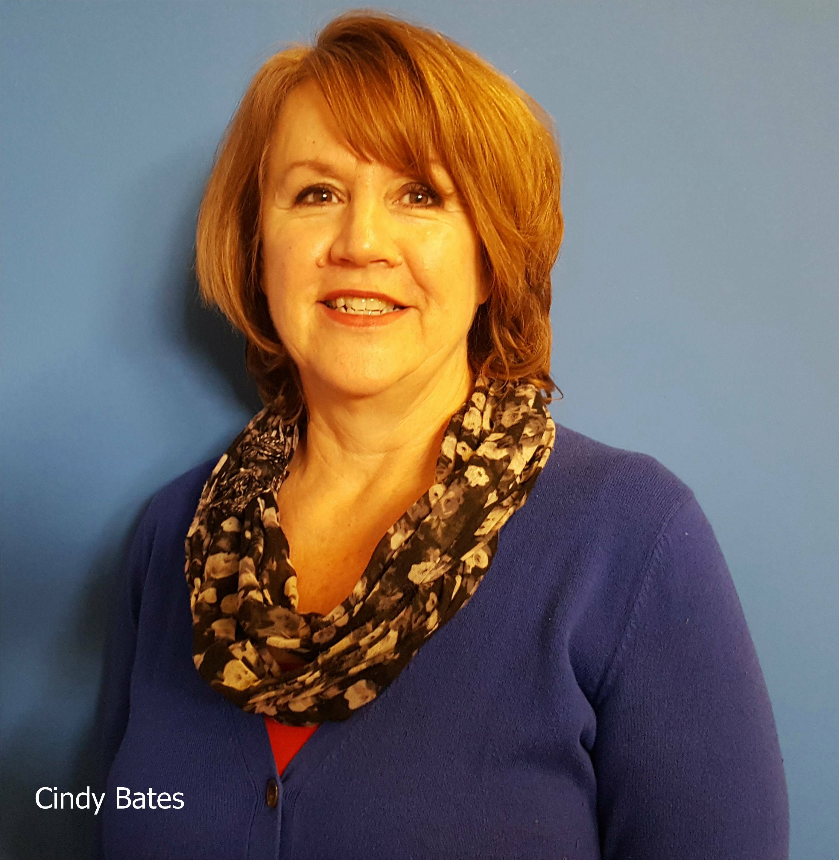 Meet Cindy Bates and pray for us in June 2018