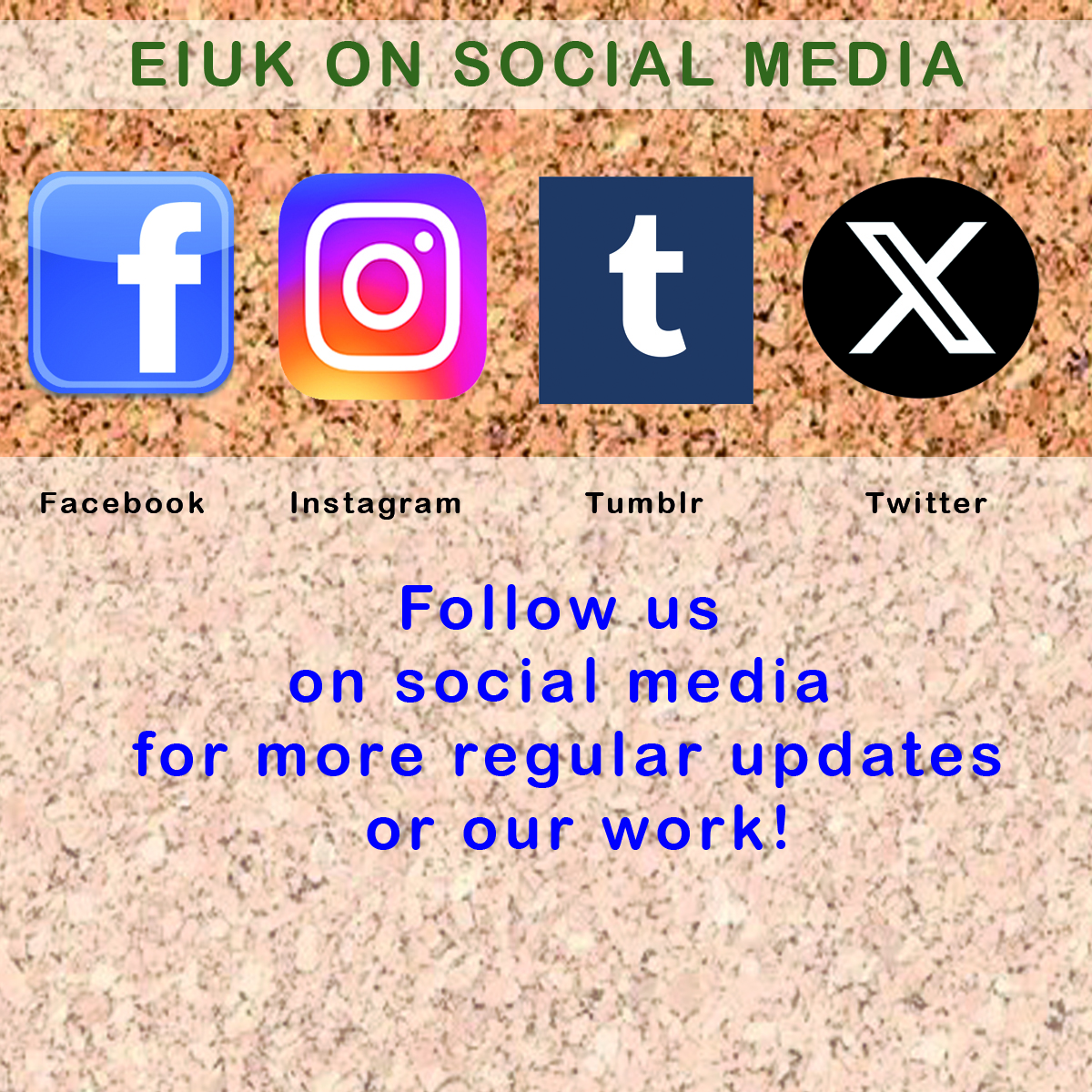 EIUK on Social Media