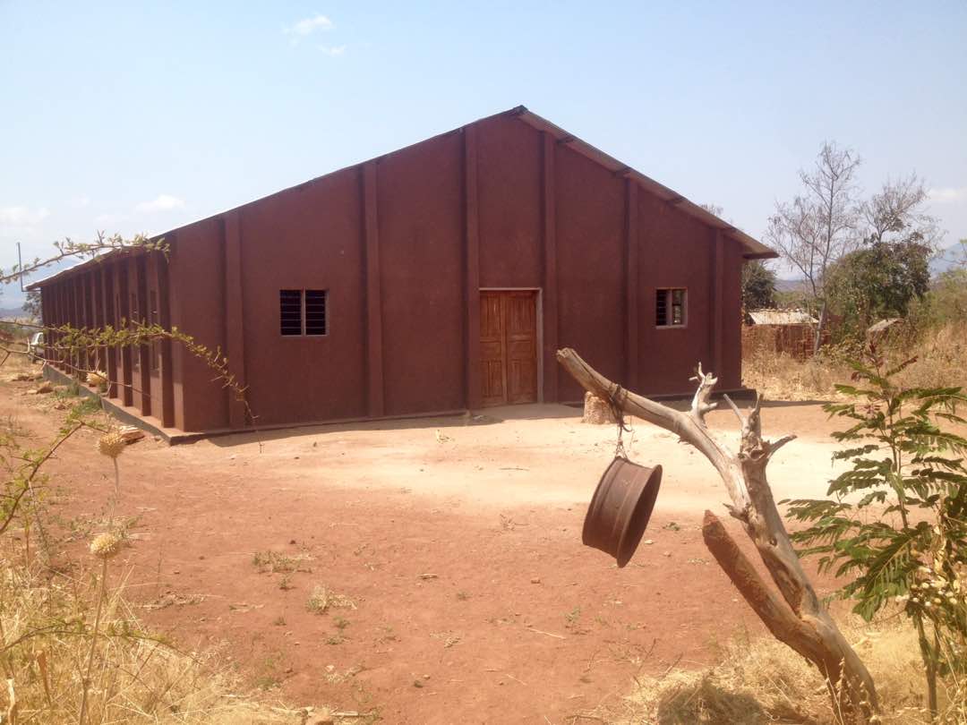 Rainwater Harvesting at Mangawe Church (Down to Earth October 2018)