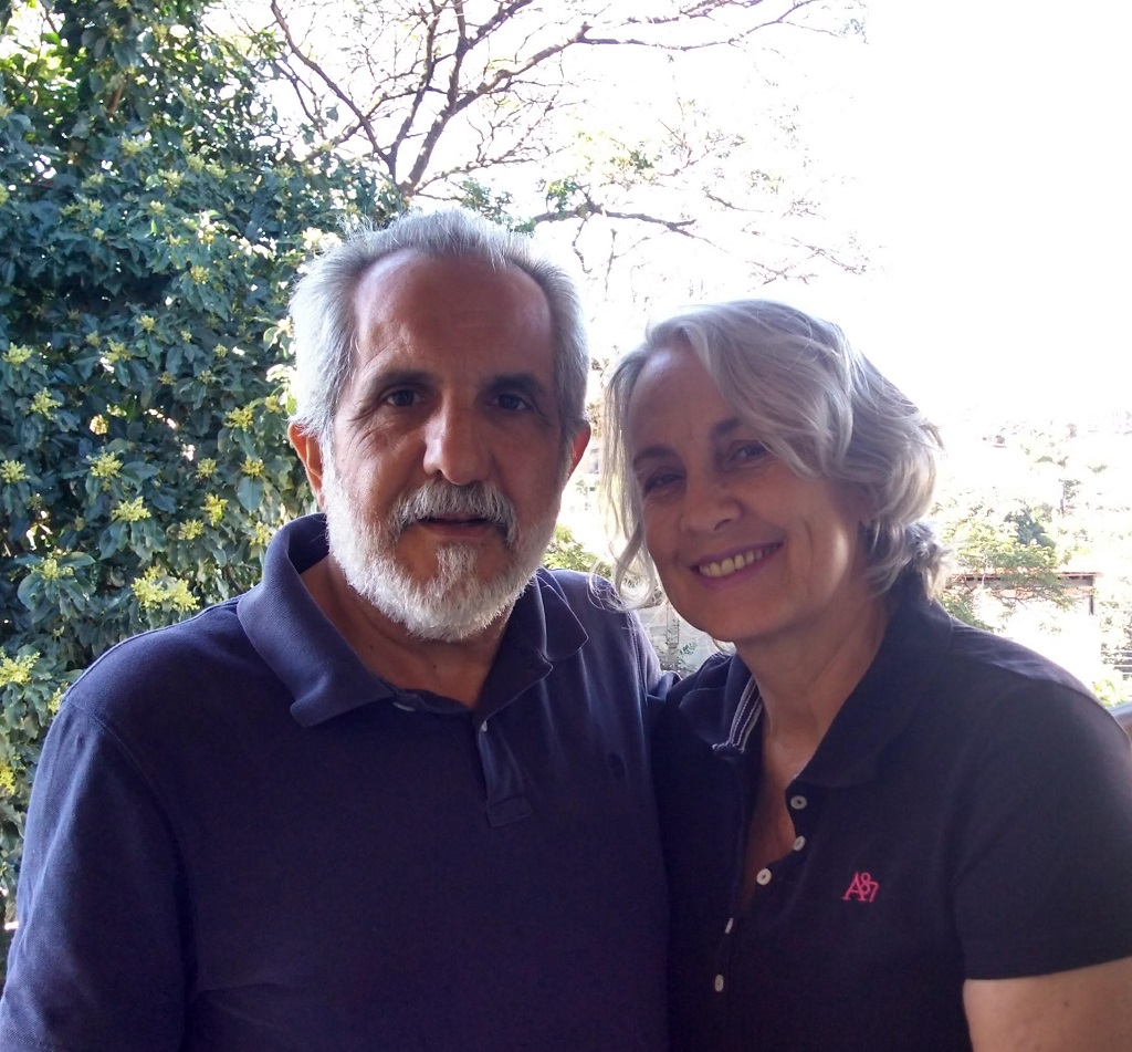 Fred and Carla Silva, serving with EI Brazil (July 2020 Down to Earth)