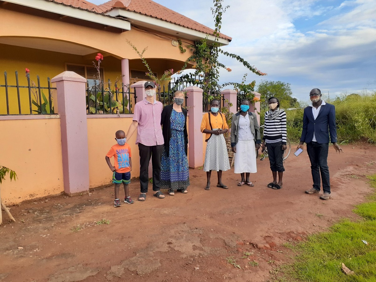 Mike and Marianne Botting’s ministry in Uganda during COVID-19 (November 2020 Down to Earth)