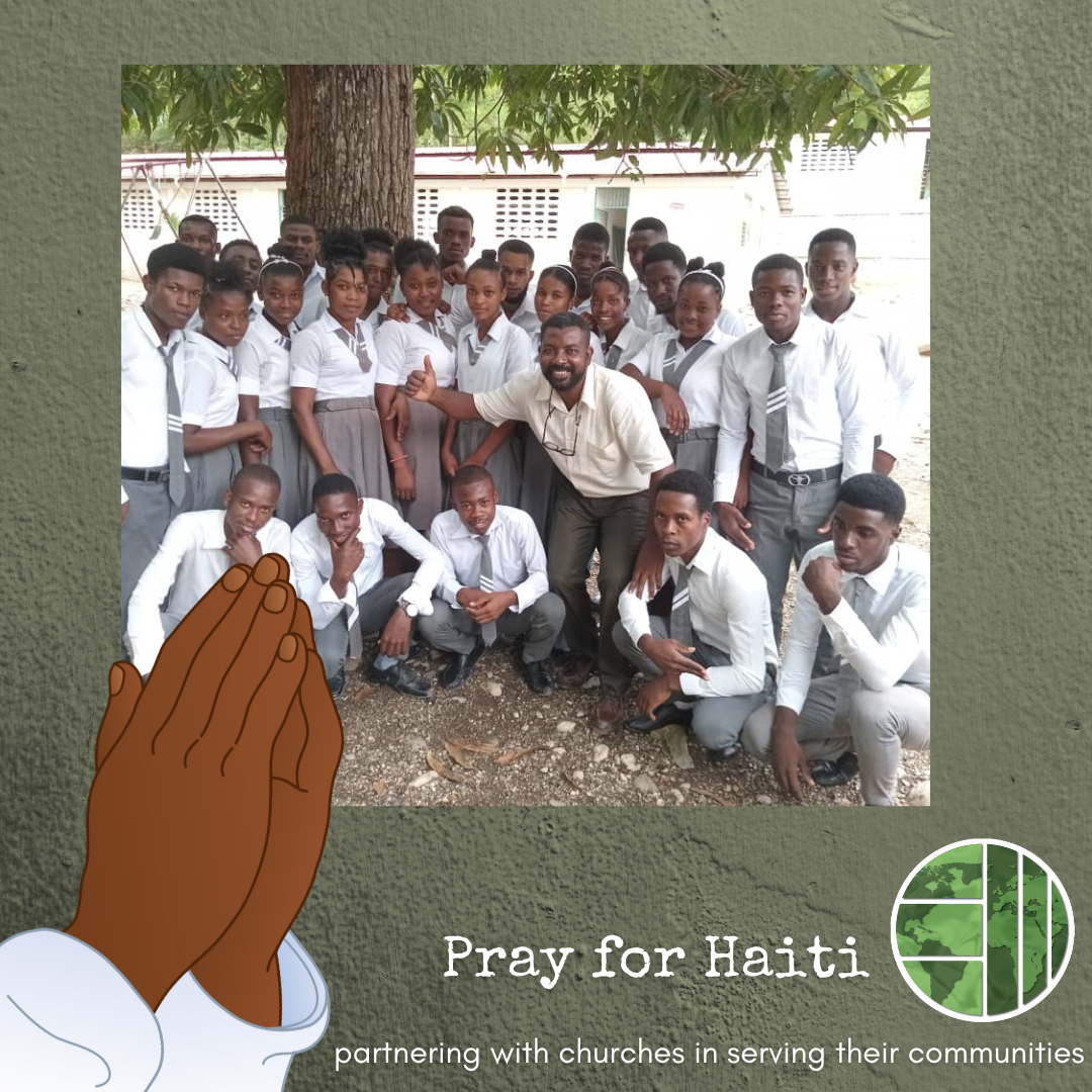 Pray for Haiti