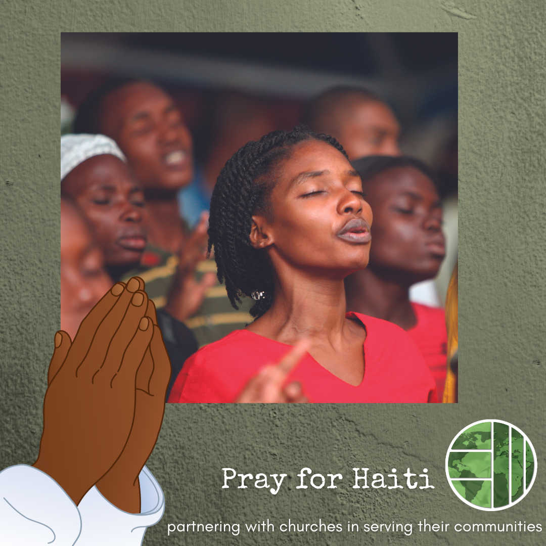 Pray for Haiti