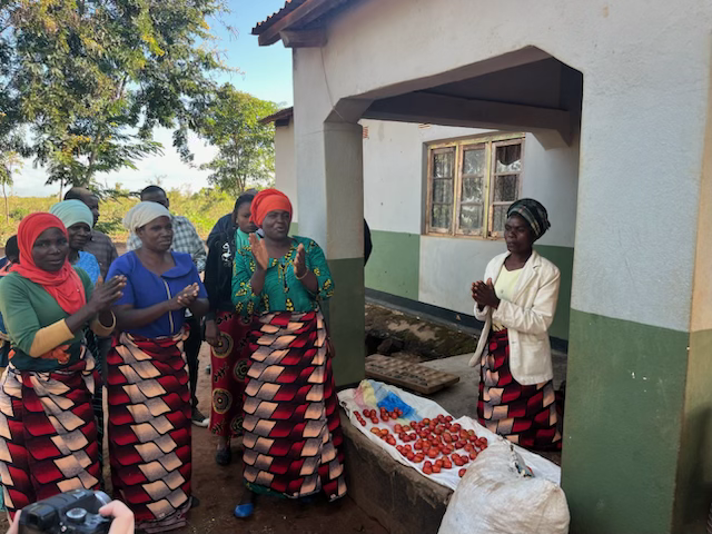 Titukule Azimai (Empower Women) project in Malawi (July 2024 Down to Earth)