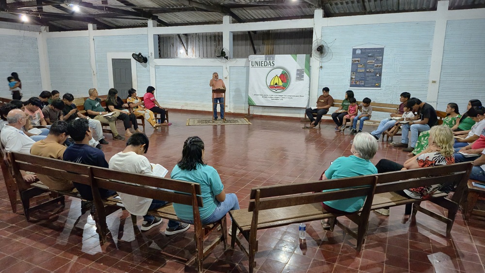 Terena Bible School in Brazil (August 2025 Down to Earth) Terena Bible School in Brazil (August 2025 Down to Earth)