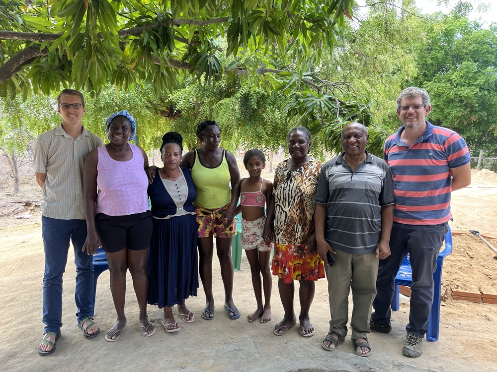 EI Tanzania visited EI Brazil (November 2025 Down to Earth)