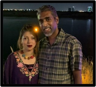 Focus on: Daniel and Hephzibah Singh UAE (Please pray for us in October 2026)